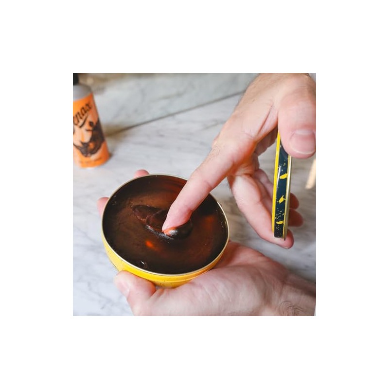 Tenax Water Soluble Pomade, Strong Hold with Clean Shine, 4.5