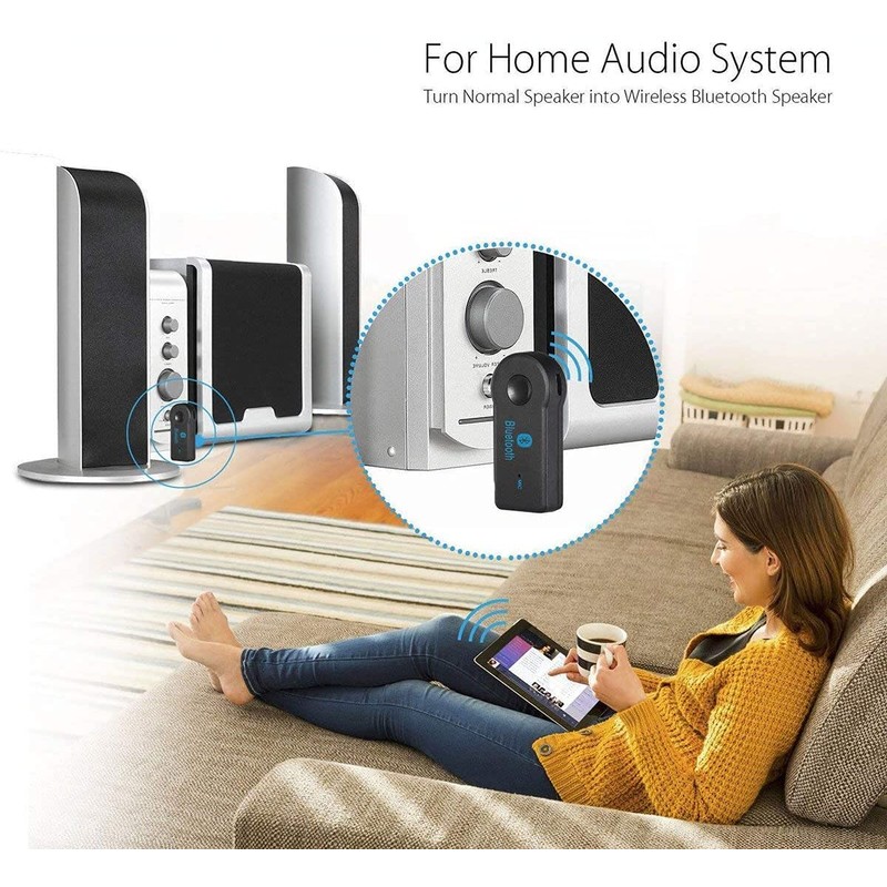 Mini Bluetooth Receiver for BLU C5L - Wireless to 3.5mm