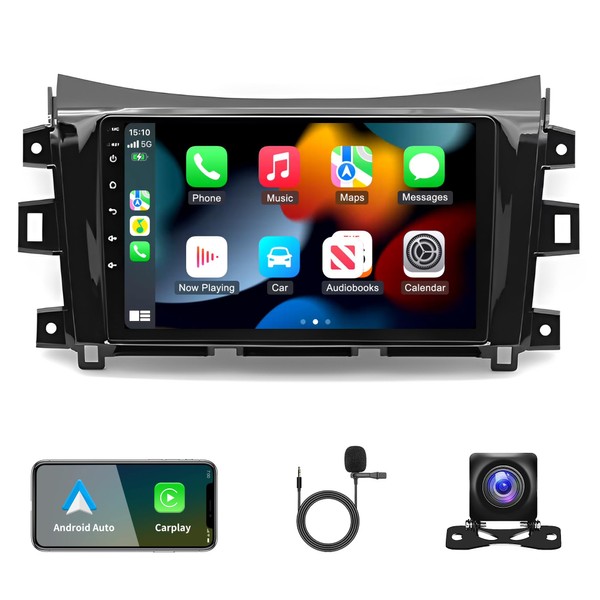 Car Stereo Upgrade for Nissan Navara NP300 2016-2019, Android 13