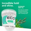 Eco Style Rosemary Mint Hair Gel, Alcohol Free, Vegan, 473