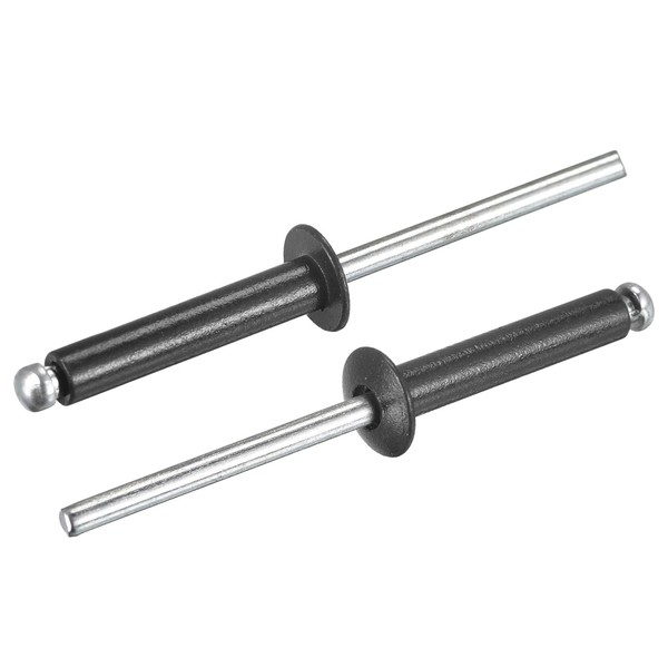 sourcing map Aluminum Blind Rivets, 4mm x 20mm (5/32" x