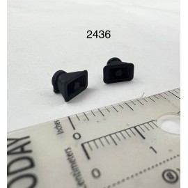 Non Operating Lightbar 2 Pack 1/24 25 Siren Speaker TS100 CHP Push Bumper Style Police Federal Signal