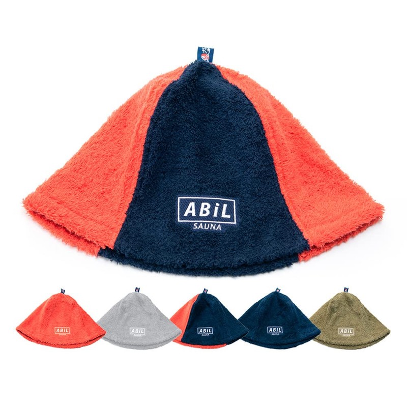 ABiL Sauna Hat, Imabari, Large, Deep Pocket, Imabari Towel Sauna
