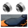 Create idea Pack of 2 Motorcycle Mudguard Rear Seat Nuts
