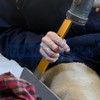Dunnet Tools Pair of Nut Splitting Chisel Cold Steel Metal