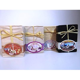 3 + 1 FREE Greek Olive Oil Soaps Donkey Milk/Magnolia/Lavender + Lava