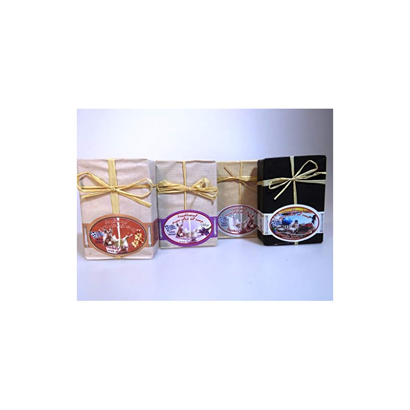 3 + 1 FREE Greek Olive Oil Soaps Donkey Milk/Magnolia/Lavender
