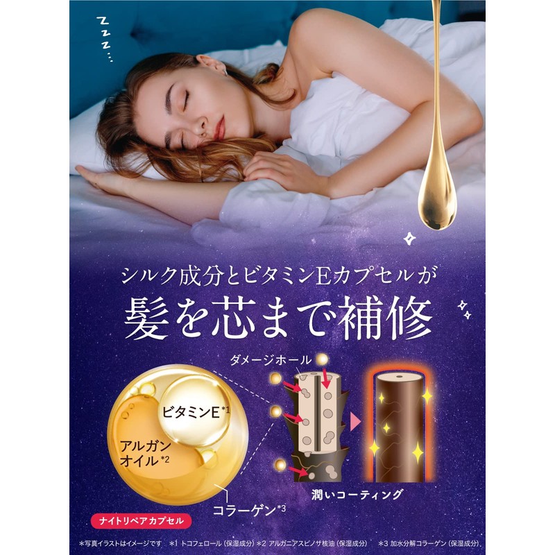 Diane Treatment [Deep Repair at Night] Midnight Berry Scent Perfect
