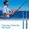 ARFUKA Fish Hook Remover Stainless Steel Fishing Hook Remover Tool