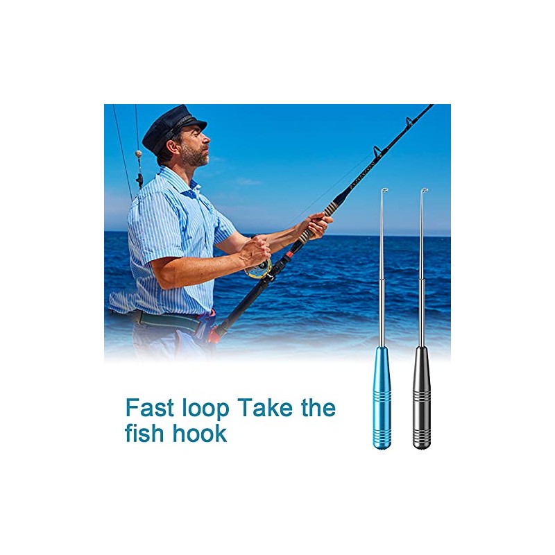ARFUKA Fish Hook Remover Stainless Steel Fishing Hook Remover Tool