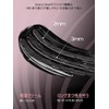 Curl Mascara, Ddasping Curl Mascara, Comb, Waterproof, Sweat Resistant, Stain