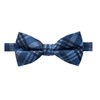 Spring Notion Men's Plaid Woven Bow Tie Blue