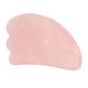 Scrapping Plate Pink Crystal Highly Polished Translucent Gua Sha Board