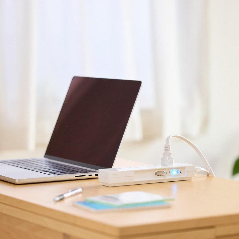 Fargo Design USB TYPE-A TYPE-C PD30W Power Strip with Individual