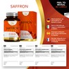 LN Saffron | 60 Saffron Capsules - 90mg (from 4:1