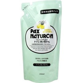 Replacement Pax Natural Toilet Washing Soap, 11.8 fl oz (350 ml) x 2 Sets