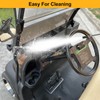 LEAPGOMAX Golf Cart Basket Front Inner Fit EZGO TXT &