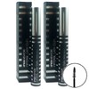 big mouth IPKN Optimal Lash Curl Mascara 10ml 2pcs/Intense Black/Curling Type/Curling Mascara / 입큰 옵티멀 래쉬 컬 마스카라 10ml 2개/인텐스블랙/컬링 타입/컬링마스카라