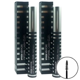 big mouth IPKN Optimal Lash Curl Mascara 10ml 2pcs/Intense Black/Curling Type/Curling Mascara / 입큰 옵티멀 래쉬 컬 마스카라 10ml 2개/인텐스블랙/컬링 타입/컬링마스카라