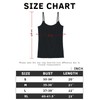 Knuffnee Women Camisoles Spaghetti Strap Tank Top Basic Cami Undershirt