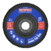 Faithfull FAIFD100M Abrasive Jumbo Flap Disc 100mm x 16mm (4in)