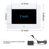 Golony Digital Alarm Clock for Seniors with Time,Date,and Month Display.Features