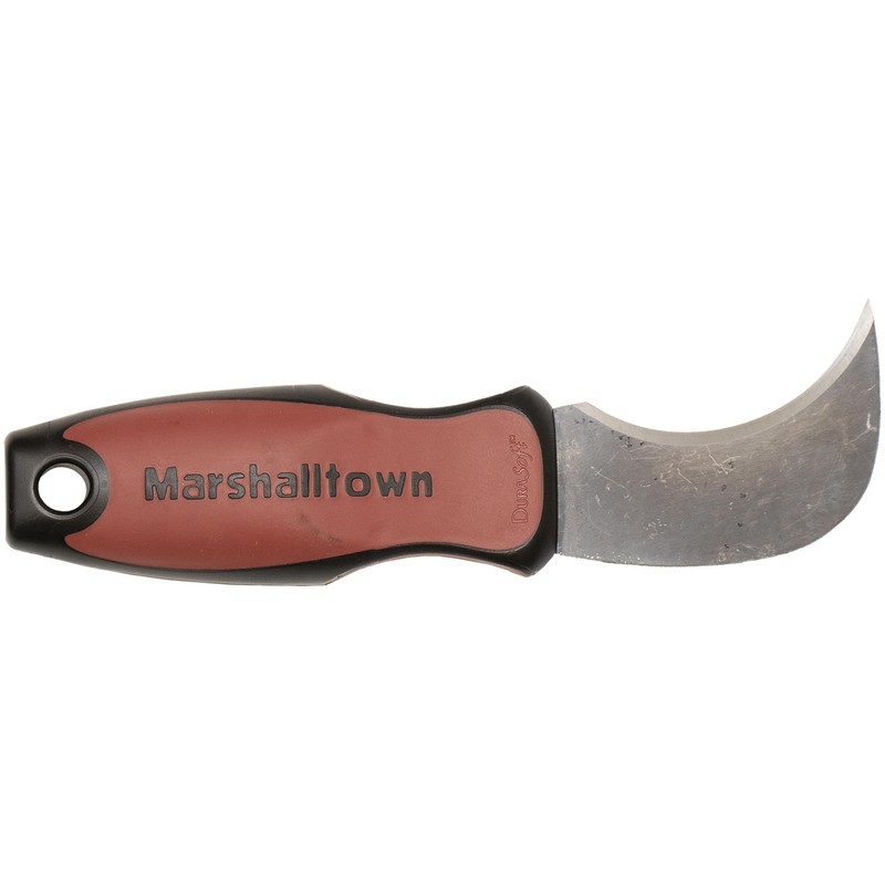 Marshalltown Linoleum Knife, High Carbon Steel Blade, DuraSoft Handle, LK1