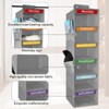 Yuuchoringee 6-Shelf Weekly Clothes Organizer for Kids Days of The