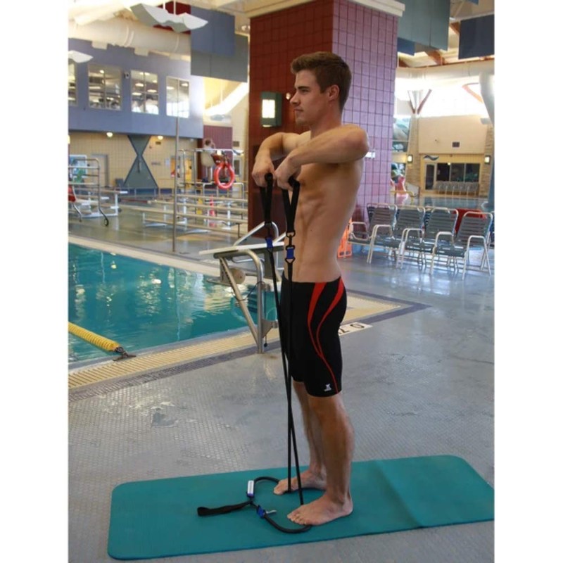 StretchCordz with Handles, Red