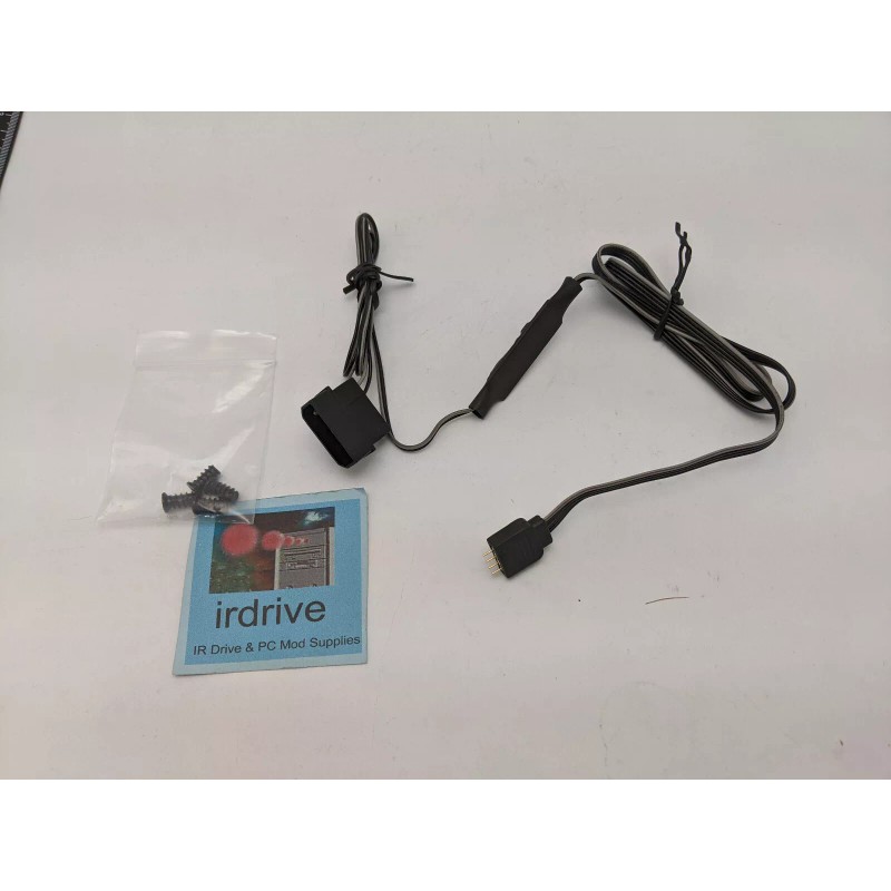 AZZA Hurricane RGB LED Gaming PC Case Cooling Fan 120mm