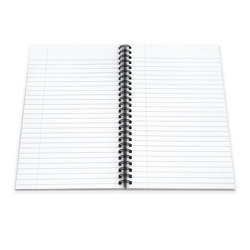 CafePress PD Moreno's Killer Whale Spiral Bound Journal Notebook, Personal