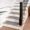 HITSLAM Stair Treads for Wooden Steps, 8 x 30 Inch