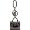 Cloe - Llavero Charm de Bolso Acabado Metálico Para Mujer