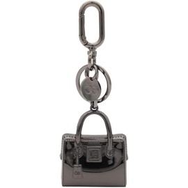 Cloe - Llavero Charm de Bolso Acabado Metálico Para Mujer