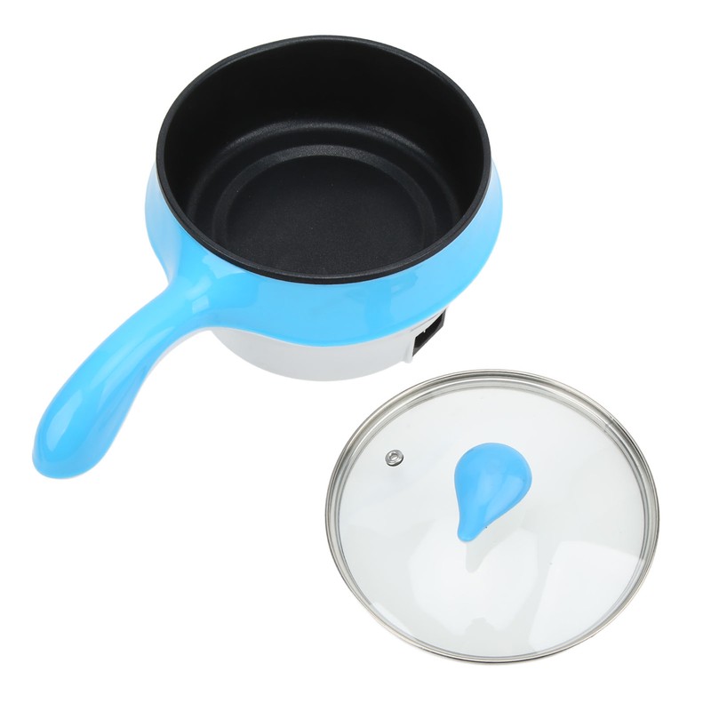 Electric Hot Mini Pot 1.5L Non Stick Cooking Pot Rapid