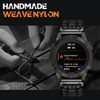 Bandletic Compatible with Garmin Instinct Watch Bands, Survival Paracord Woven