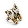MacKenzie-Childs Brand New Mackenzie Childs Spot On Butterfly Napkin Ring