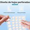 QUSTERE- Parches para granos en la cara, parches hidrocoloides para