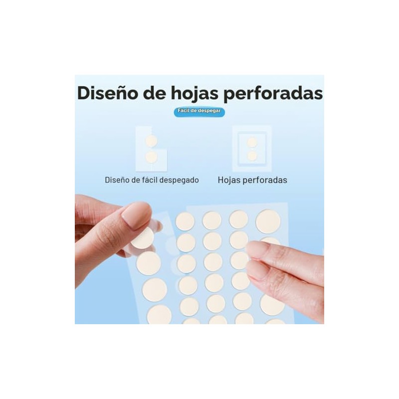 QUSTERE- Parches para granos en la cara, parches hidrocoloides para