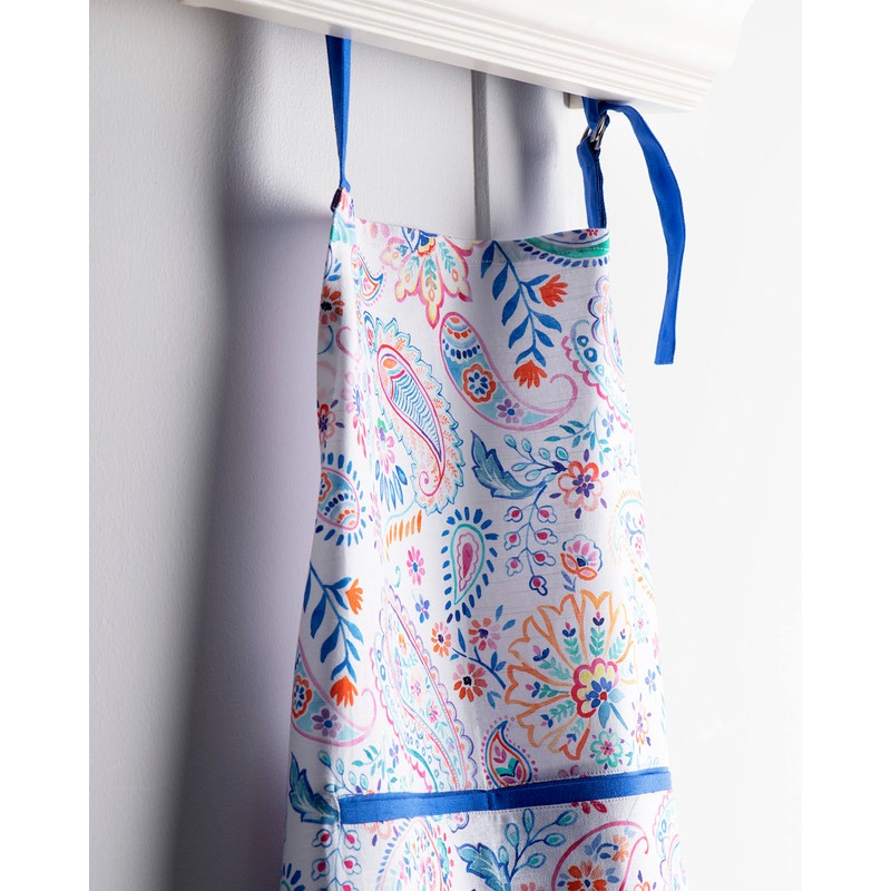 Maison d' Hermine Cloth Apron 100% Cotton 1 Piece Adjustable