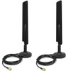 10dBi Dual Band WiFi 6E Antenna - 6GHz, 2.4GHz, 5GHz