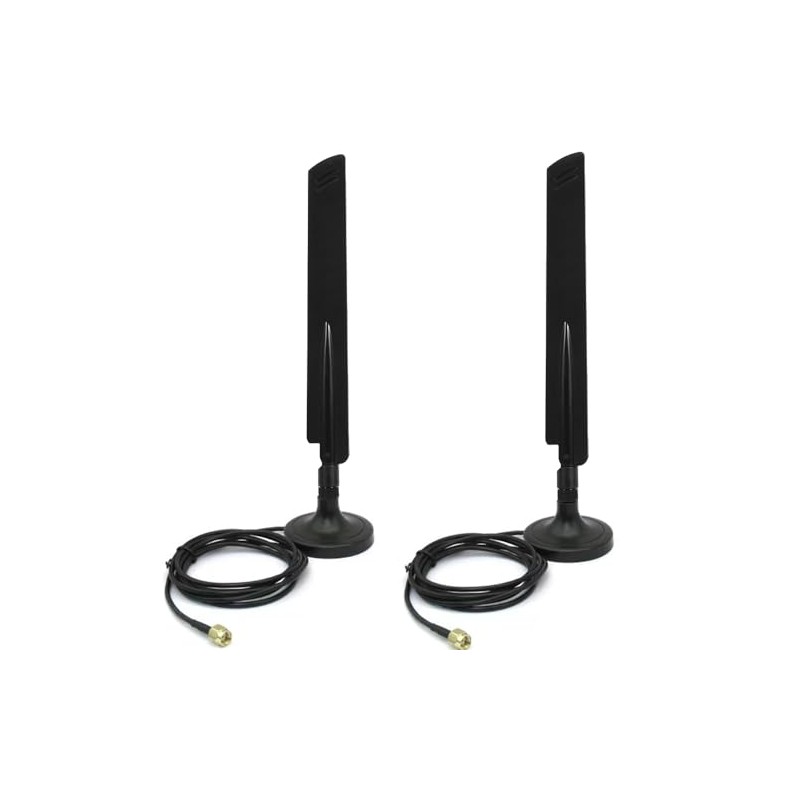 10dBi Dual Band WiFi 6E Antenna - 6GHz, 2.4GHz, 5GHz