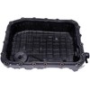 Transmission Pan With Drain Plug And Gasket
