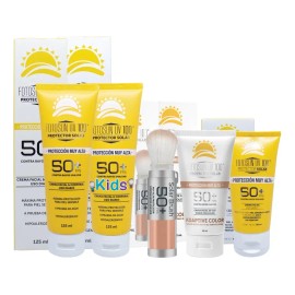 Protector Solar Facial Corporal Bloqueador Kit Fotosun
