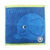 Marushin 0825000000 Carry Towel, Hand Towel, Fancy Blue, Handkerchief, Compact,