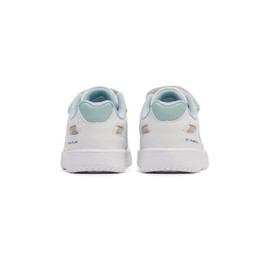 hummel Unisex Children's St. Power Play Jr Trainers, White turquoise, 34 EU