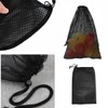 10PCS Nylon Mesh Drawstring Bag With Cord Lock, 8 x