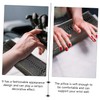 Outanaya 1pc Pu Leather Nail Art Hand Rest Cushion Pad