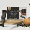 Chaeun 햇살채운 쪄서 볶은 서리태 콩가루 30봉 4박스 총 120봉