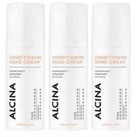 Conditioning Shine Cream Emulsion Alcina Shine 50 ml Pack of 3